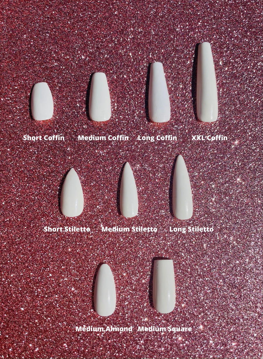 Sunset Aura Press-On Nails