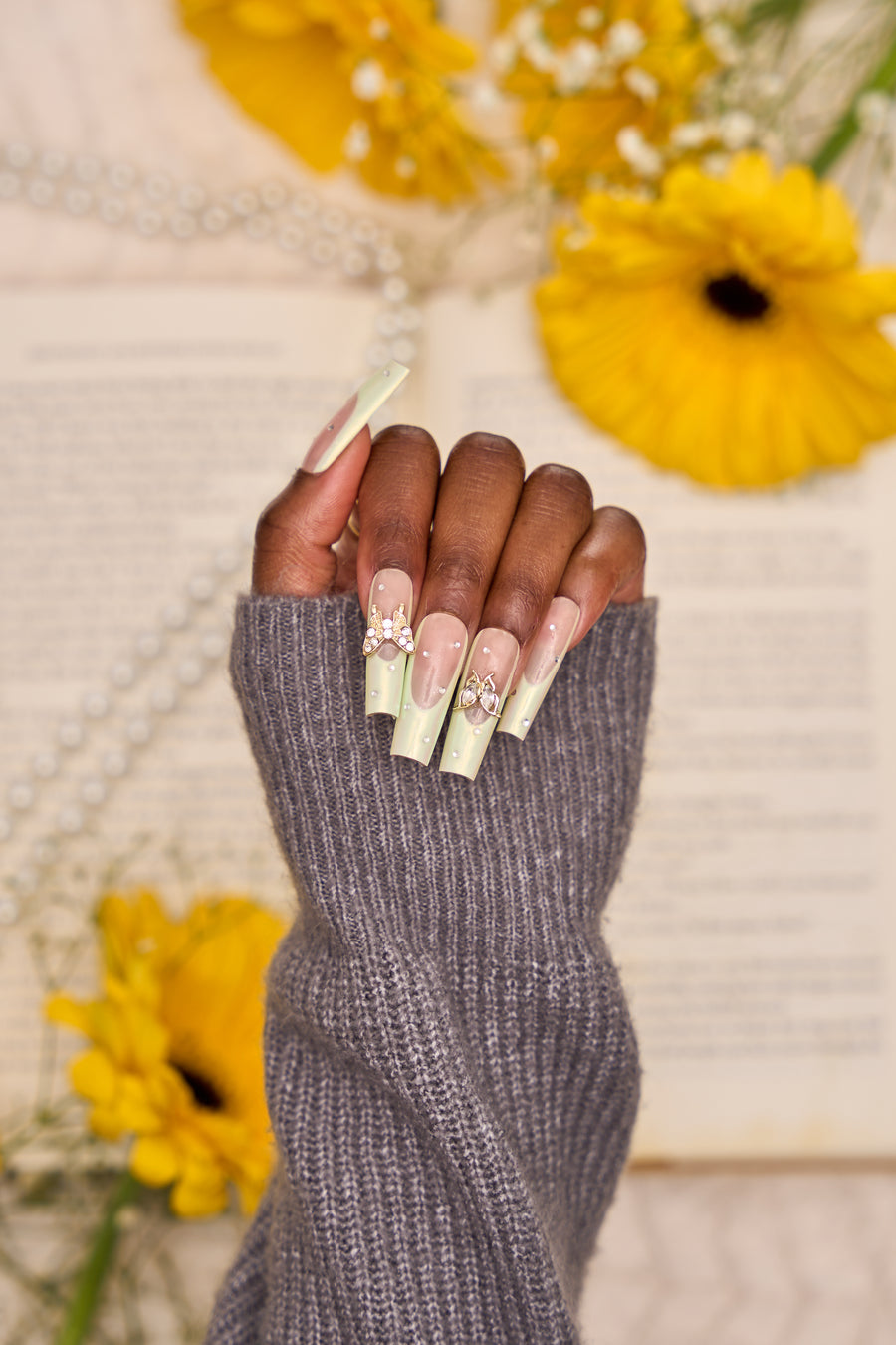 Chloe Press-On Nails