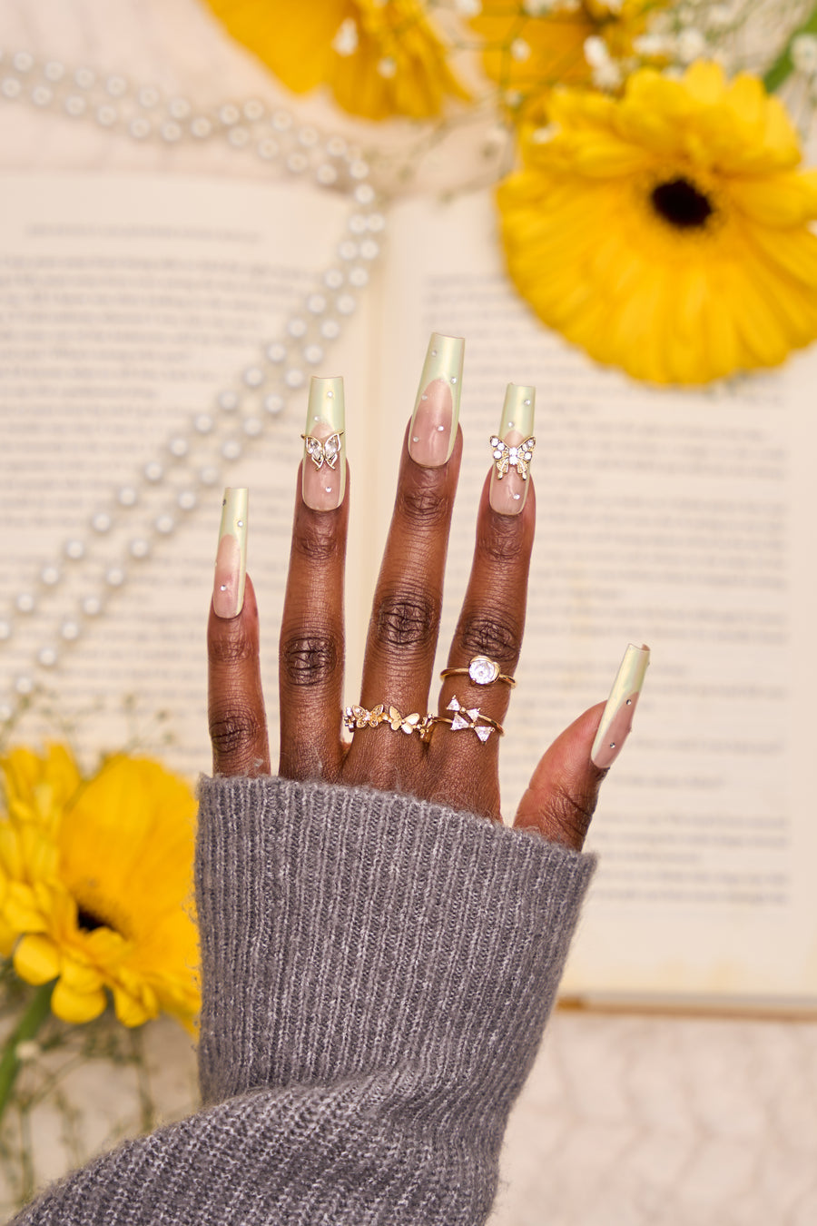 Chloe Press-On Nails