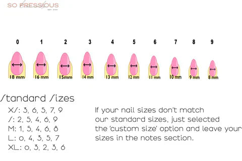 The Ultimate Guide to Finding Your Perfect Press-On Nail Size