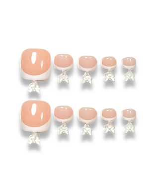 french kiss (toe set)