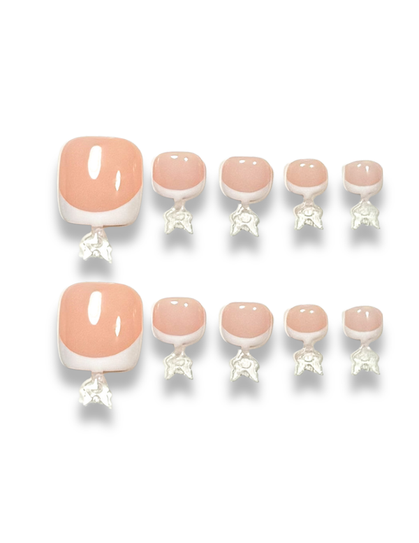 french kiss (toe set)