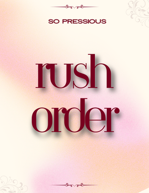 rush order