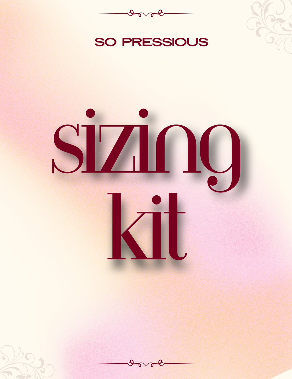 sizing kit